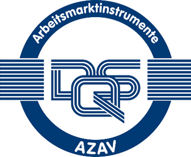 Logo DQS Arbeitsmarktinstrumente AZAV