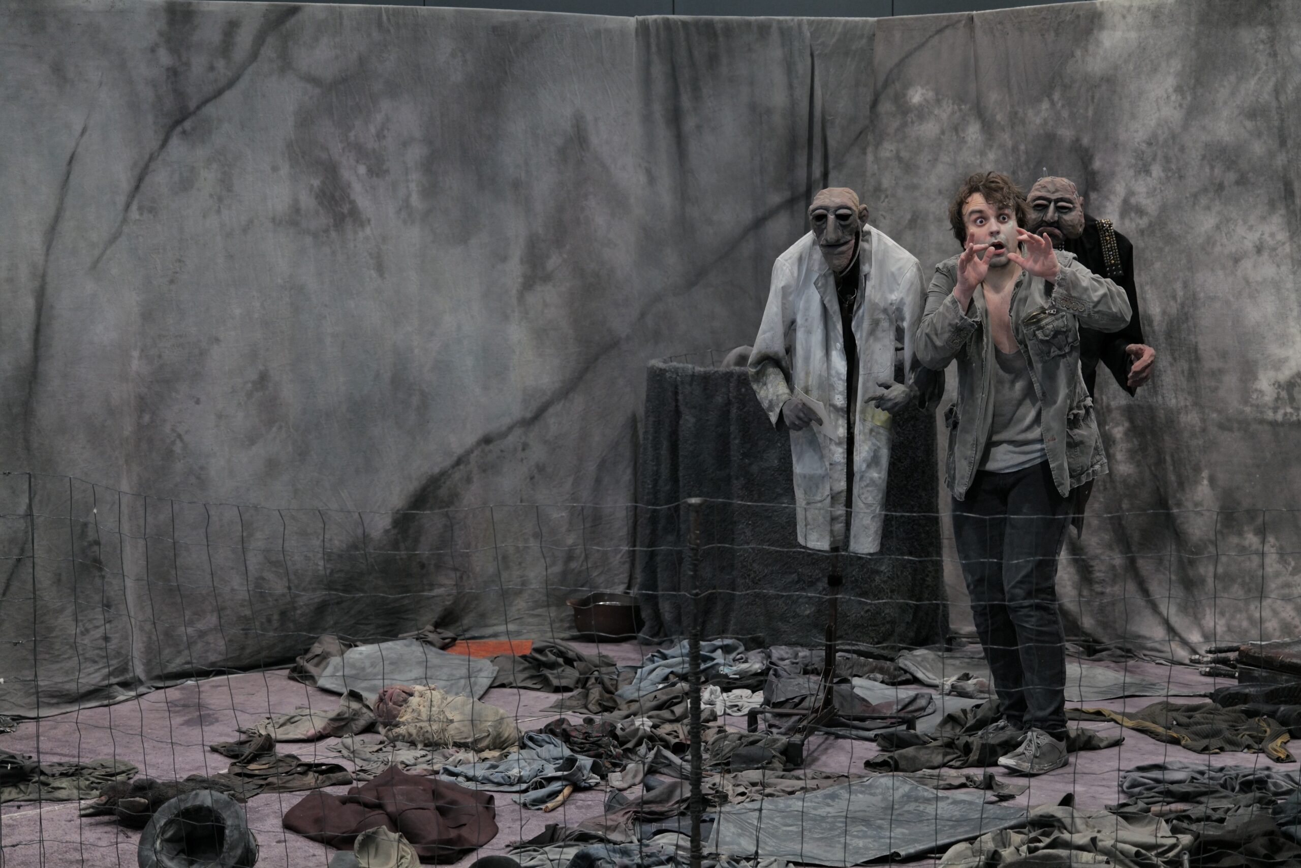 Theateraufführung Woyzeck