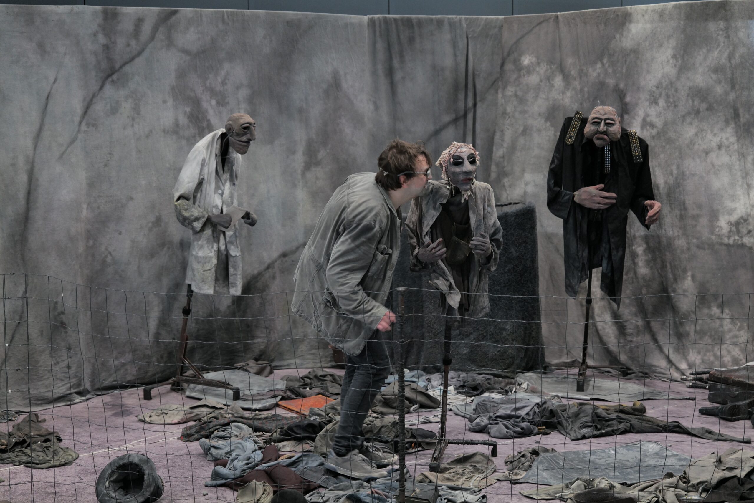 Theateraufführung Woyzeck